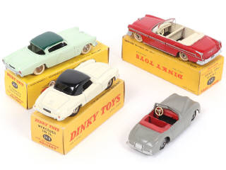 Lot 251 - DINKY TOYS (FRANCE) (4)