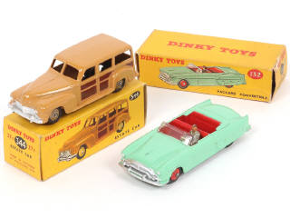 Lot 212 - DINKY TOYS (GB) (2)