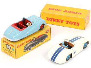 Lot 210 - DINKY TOYS (GB) (2)