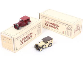 Lot 127 - ABINGDON CLASSICS (GB) (2)