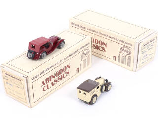Lot 127 - ABINGDON CLASSICS (GB) (2)