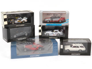 Lot 105 - MINICHAMPS (ALLEMAGNE) (6)