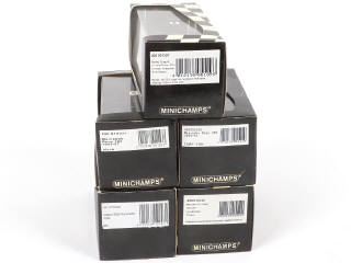 Lot 101 - MINICHAMPS (ALLEMAGNE) (5)