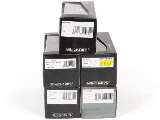 Lot 103 - MINICHAMPS (ALLEMAGNE) (5)