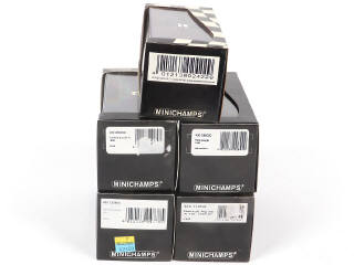 Lot 104 - MINICHAMPS (ALLEMAGNE) (5)