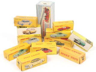Lot 264 - DINKY TOYS (FRANCE) (12)