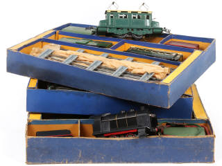 Lot 14 - HORNBY 'O' (FRANCE) (3)