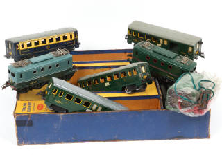 Lot 15 - HORNBY 'O' (FRANCE) (6)