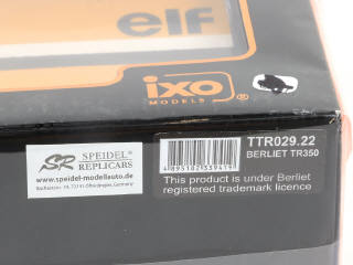 Lot 75 - IXO (CHINE) (2)