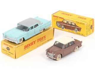 Lot 242 - DINKY TOYS (FRANCE) (2)