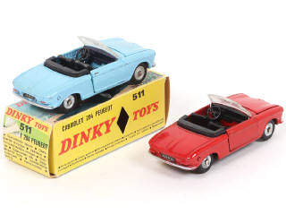Lot 241 - DINKY TOYS (FRANCE) (2)