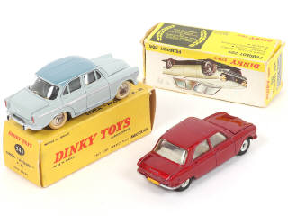 Lot 243 - DINKY TOYS (FRANCE) (2)