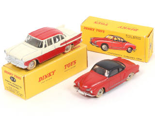 Lot 236 - DINKY TOYS (FRANCE) (2)