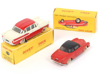 Lot 236 - DINKY TOYS (FRANCE) (2)