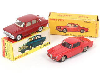 Lot 237 - DINKY TOYS (FRANCE) (2)