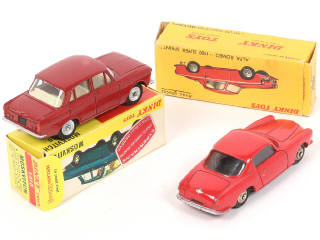 Lot 237 - DINKY TOYS (FRANCE) (2)