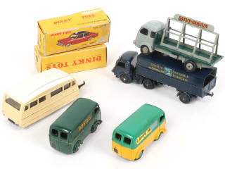 Lot 261 - DINKY TOYS (FRANCE) (5)