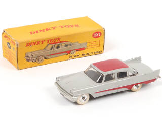 Lot 199 - DINKY TOYS (GB) (1)