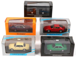 Lot 94 - MINICHAMPS (ALLEMAGNE) (5)