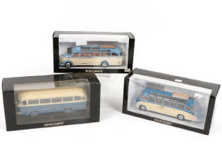 Lot 92 - MINICHAMPS (ALLEMAGNE) (3)