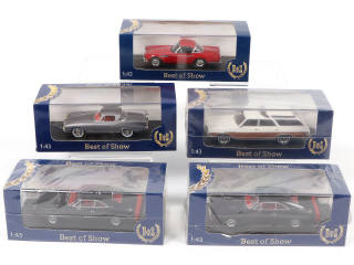 Lot 87 - BOS-MODELS (ALLEMAGNE) (5)