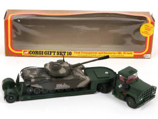 Lot 138 - CORGI TOYS (GB) (1)