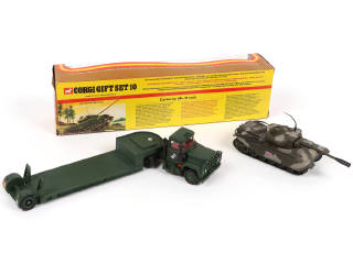 Lot 138 - CORGI TOYS (GB) (1)