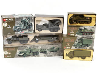 Lot 144 - CORGI TOYS (GB) (4)