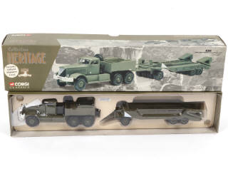 Lot 144 - CORGI TOYS (GB) (4)