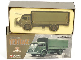 Lot 144 - CORGI TOYS (GB) (4)