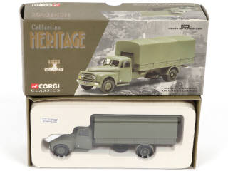 Lot 141 - CORGI TOYS (GB) (4)