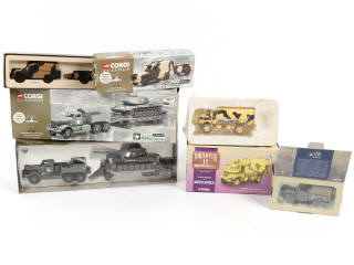 Lot 143 - CORGI TOYS (GB) (4)