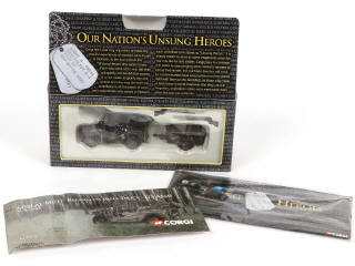 Lot 145 - CORGI TOYS (GB) (6)