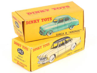 Lot 263 - DINKY TOYS (FRANCE) (2)