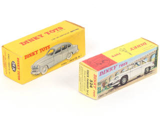 Lot 264 - DINKY TOYS (FRANCE) (2)