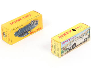 Lot 264 - DINKY TOYS (FRANCE) (2)