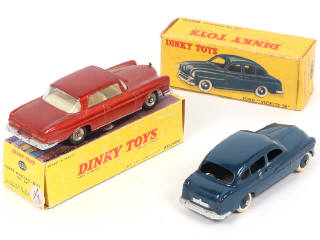 Lot 288 - DINKY TOYS (FRANCE) (2)