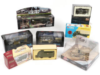 Lot 142 - CORGI TOYS (GB) (7)