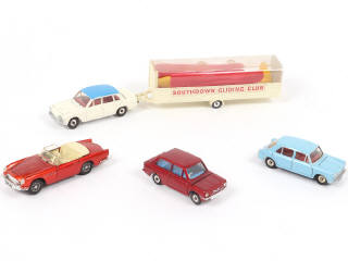 Lot 253 - DINKY TOYS (GB) (5)