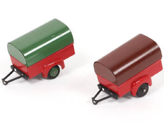 Lot 285 - DINKY TOYS (FRANCE) (2)