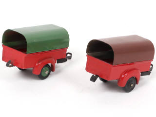 Lot 285 - DINKY TOYS (FRANCE) (2)