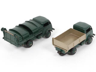 Lot 284 - DINKY TOYS (FRANCE) (2)