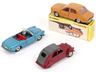 Lot 292 - DINKY TOYS (FRANCE) (3)