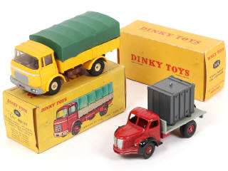 Lot 287 - DINKY TOYS (FRANCE) (2)