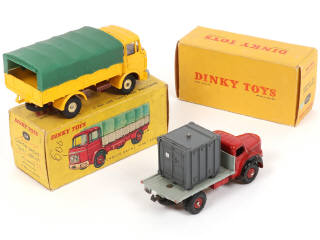Lot 287 - DINKY TOYS (FRANCE) (2)