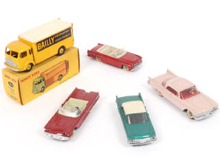 Lot 299 - DINKY TOYS (FRANCE) (5)