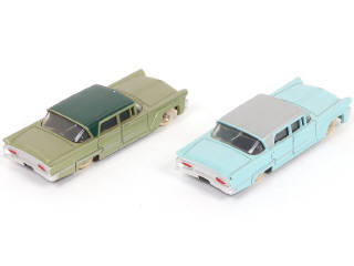 Lot 281 - DINKY TOYS (FRANCE) (2)