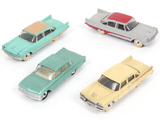 Lot 251 - DINKY TOYS (GB) (4)
