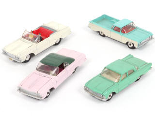 Lot 252 - DINKY TOYS (GB) (4)