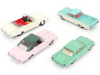 Lot 252 - DINKY TOYS (GB) (4)